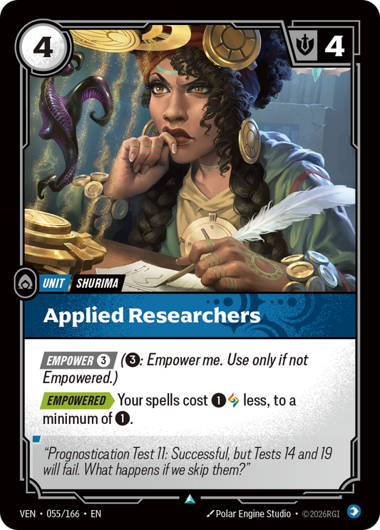 Applied Researchers (VEN-55) – Riftbound