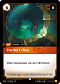 Fretful Feline (VEN-71) – Riftbound