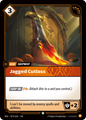 Jagged Cutlass (VEN-73) – Riftbound