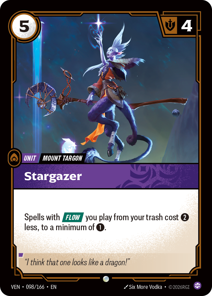 Stargazer (VEN-98) – Riftbound