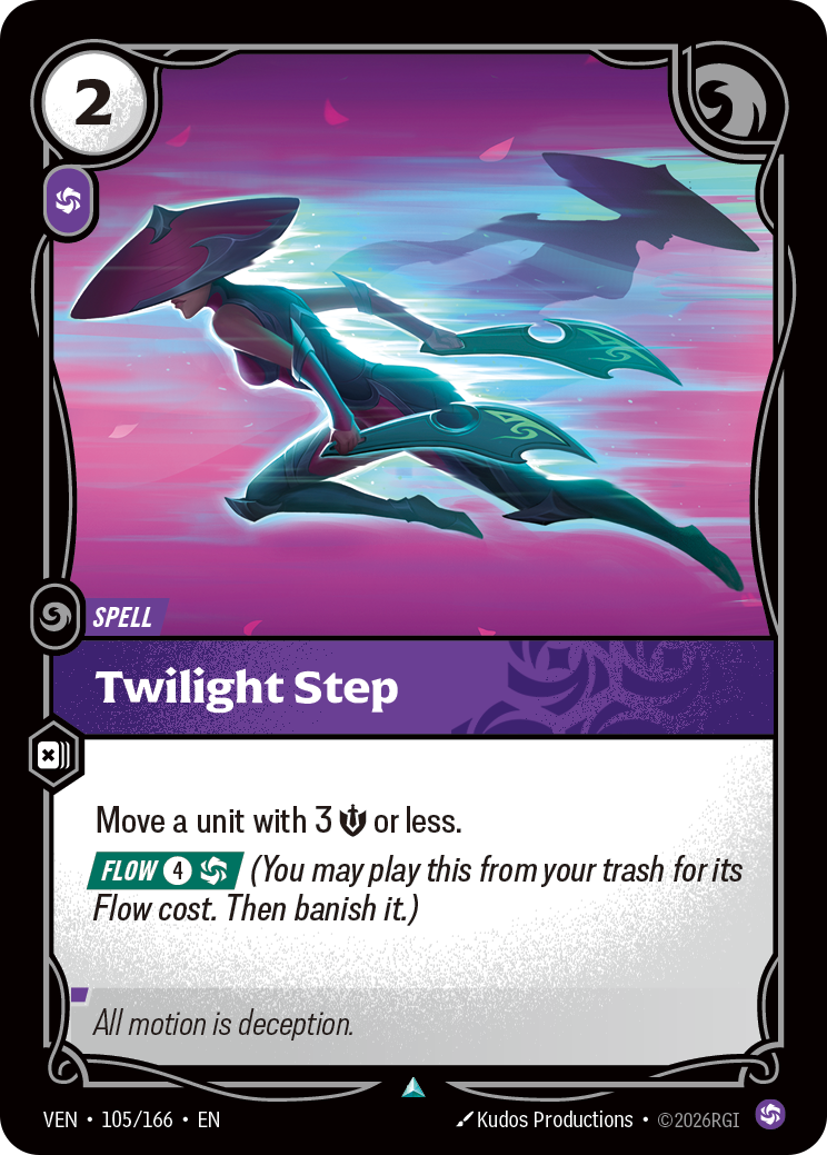 Twilight Step (VEN-105) – Riftbound