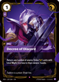 Decree of Discord (VEN-107) – Riftbound [Foil]