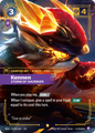 Kennen, Storm of Shuriken (VEN-113) – Riftbound [Foil]