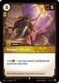 Keeper of Law (VEN-119) – Riftbound