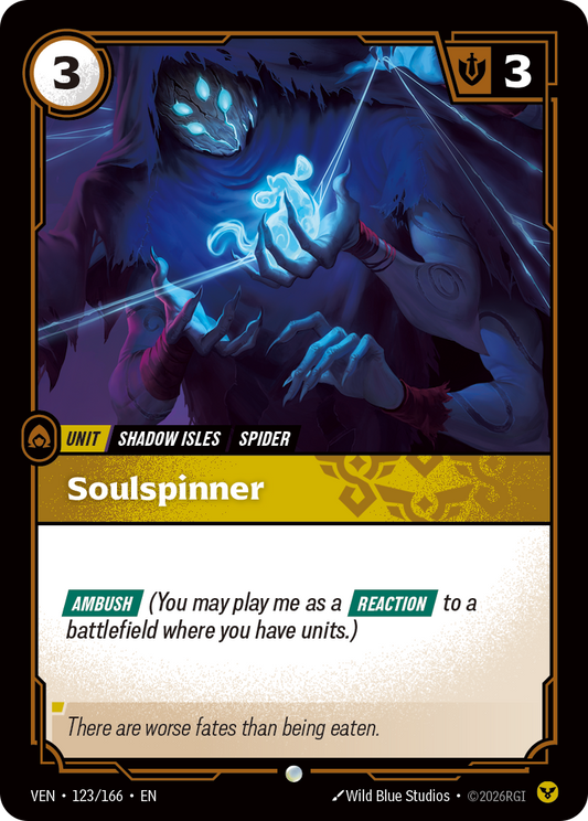Soulspinner (VEN-123) – Riftbound