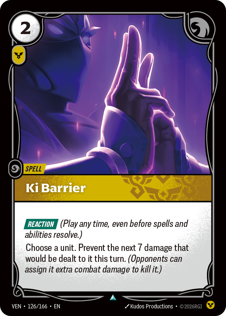 Ki Barrier (VEN-126) – Riftbound