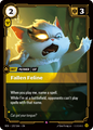 Fallen Feline (VEN-132) – Riftbound [Foil]
