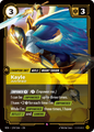 Kayle, Justified (VEN-134) – Riftbound [Foil]