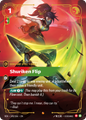 Shuriken Flip (VEN-140) – Riftbound [Foil]