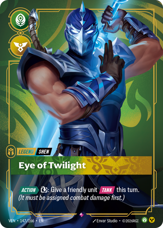 Eye of Twilight (VEN-147) – Riftbound [Foil]