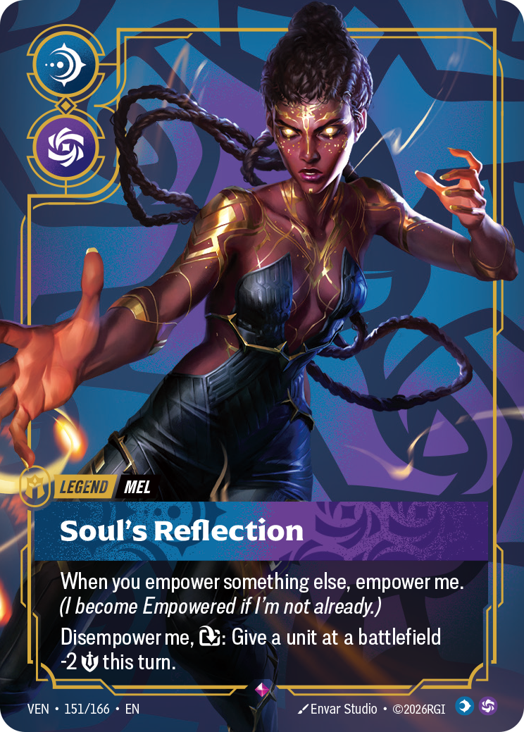 Soul's Reflection (VEN-151) – Riftbound [Foil]