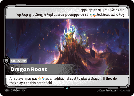 Dragon Roost (VEN-157) – Riftbound