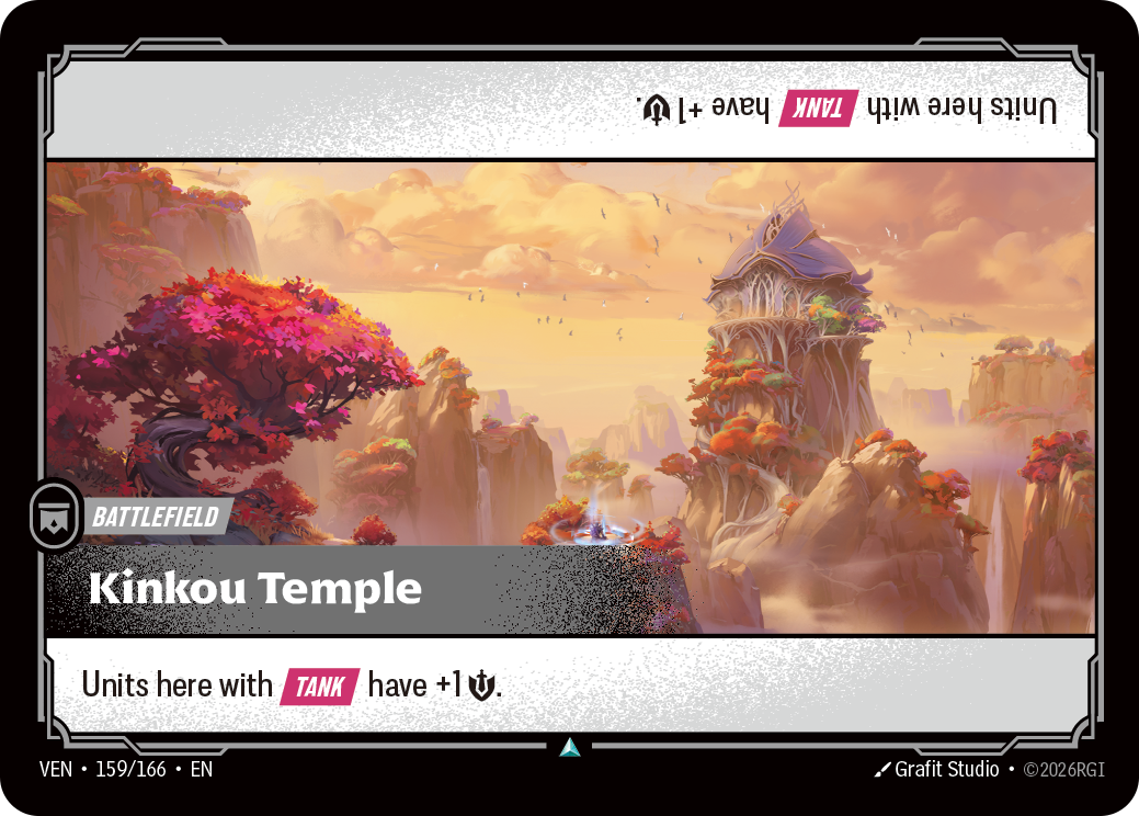 Kinkou Temple (VEN-159) – Riftbound
