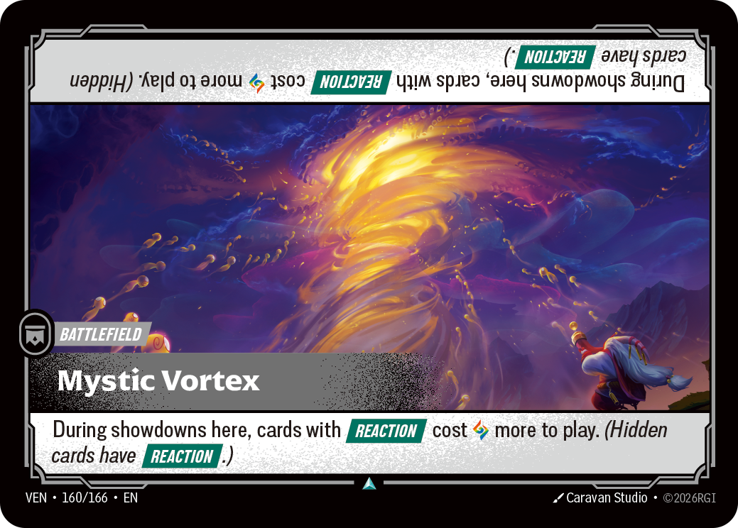 Mystic Vortex (VEN-160) – Riftbound