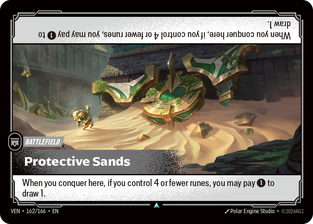 Protective Sands (VEN-162) – Riftbound