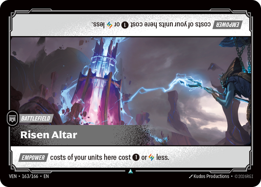 Risen Altar (VEN-163) – Riftbound