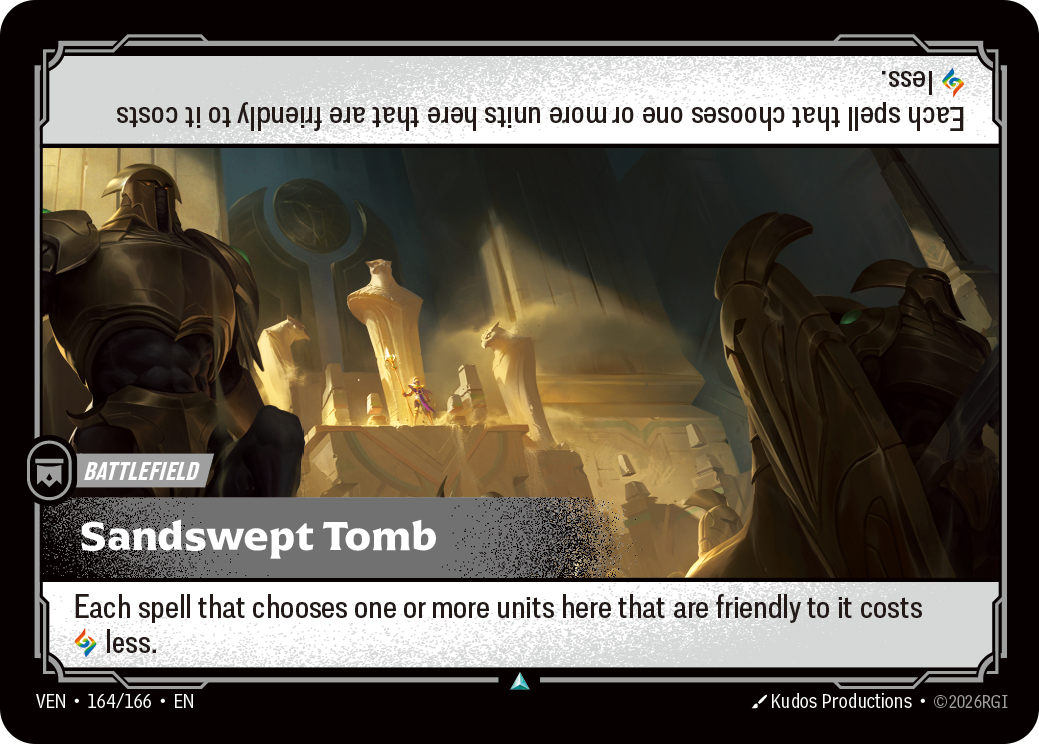 Sandswept Tomb (VEN-164) – Riftbound
