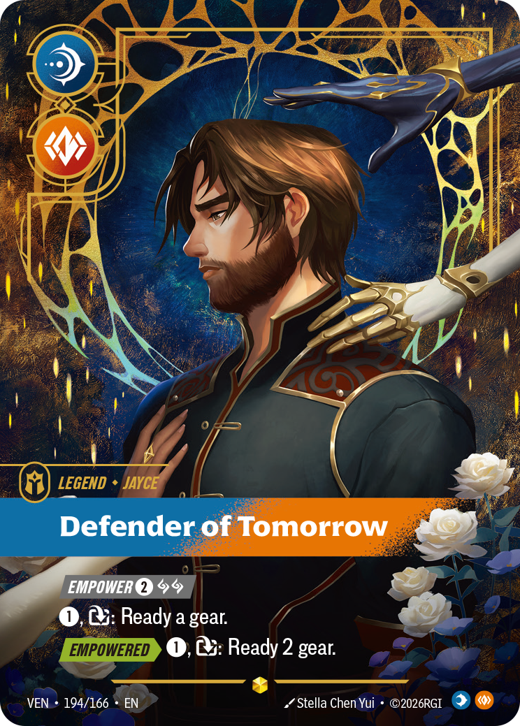 Defender of Tomorrow (VEN-194) – Riftbound [Foil]