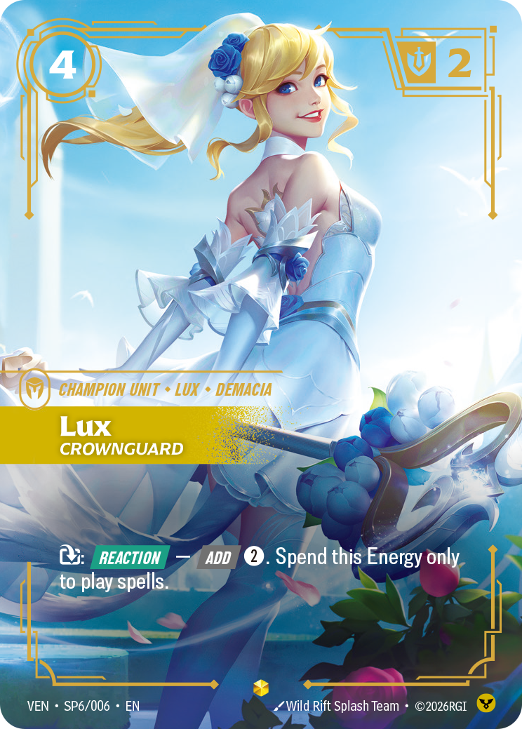 Lux, Crownguard (VEN-6) – Riftbound